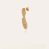 Gas Bijoux Onde Lucky Small Earrings / Gold