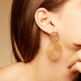 Gas Bijoux Onde Gourmette Small - Gold