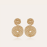 Gas Bijoux Onde Lucky Mini Earrings / Gold