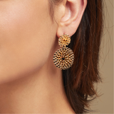 Gas Bijoux Onde Lucky Mini Earrings / Gold