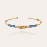 Gas Bijoux Zizanie Bracelet Denim Blue
