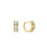 Fairley Blue Topaz Earrings