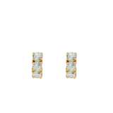Fairley Blue Topaz Earrings