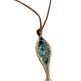 Pesci Che Volano Palermo Necklace - Aqua