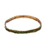 Pesci Che Volano Acciuga Medusa Bracelet / Green