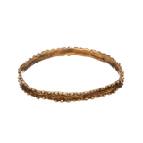 Pesci Che Volano Acciuga Medusa bracelet / Mustard