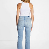 Organic Rib Tank Top / White