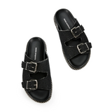 Estilo Emporio Venice Slides / Dark Blue Venice