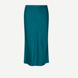 Samsoe Samsoe Saagneta Midi Skirt / Gulf Coast