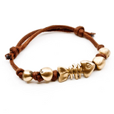 Pesci Che Volano Lisca Bracelet
