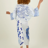 Sophia Kimono Dress / Amalfi
