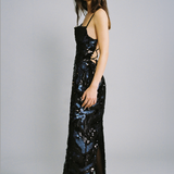 Sabina Musayev Twinkle Dress - Navy