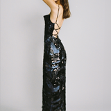 Sabina Musayev Twinkle Dress - Navy