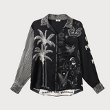 Isabel Printed Shirt / Magic