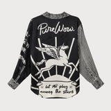 Isabel Printed Shirt / Magic