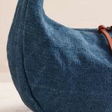 Bondi Sling Bag Jute / Indigo