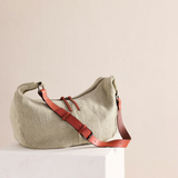 Bondi Sling Bag Jute / Ash Grey