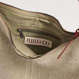 Bondi Sling Bag Jute / Ash Grey