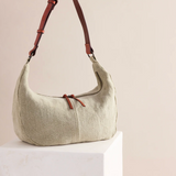 Bondi Sling Bag Jute / Ash Grey
