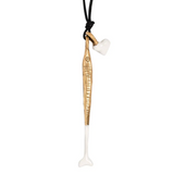 Pesci Che Volano Platessa Necklace White