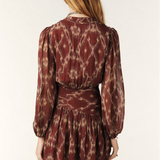 Ba&sh Minthe Dress - Brique