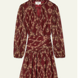 Ba&sh Minthe Dress - Brique