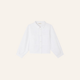 Leone Overshirt / Optical White