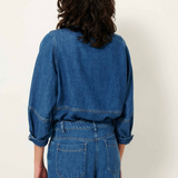 Leone Overshirt / Denim Blue