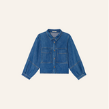 Leone Overshirt / Denim Blue