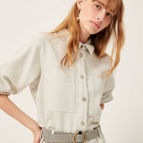 Leone Overshirt / Icy