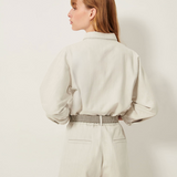 Leone Overshirt / Icy