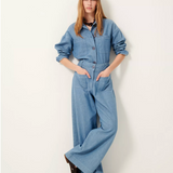 Sessùn Notteri Overshirt / Provencia Blue