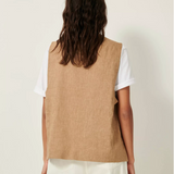 Sessùn Marcello Sleeveless Jacket