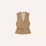 Sessùn Marcello Sleeveless Jacket