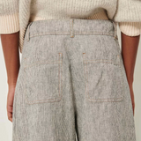 Sessùn Manhatti Pants / Whiblack
