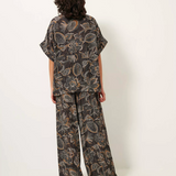 Sessùn Cheryl Pants / Phatom Indobloom