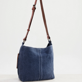 Baby Jute Bag / Indigo