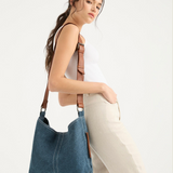 Baby Jute Bag / Indigo