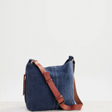 Baby Jute Bag / Indigo