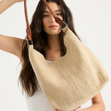 Sunday Slouchy Bag / Natural