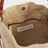 Sunday Slouchy Bag / Natural