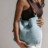 Sunday Slouchy Bag - French Blue