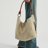 Sunday Slouchy Bag / Ash Grey