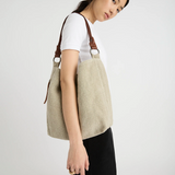 Sunday Slouchy Bag / Ash Grey