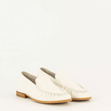 Sessùn Ayano Flat Soft Leathert Loafers / Milk