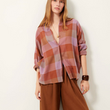 Sessùn Delima Shirt / Terra Rossa