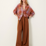 Sessùn Delima Shirt / Terra Rossa