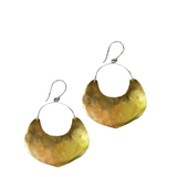 Ewa Tribal The Aua Gold Earring