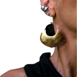 Ewa Tribal The Aua Gold Earring