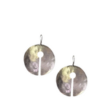Ewa Tribal Sumba Earrings Silver
